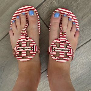 Like new Tory Burch Miller Sandals